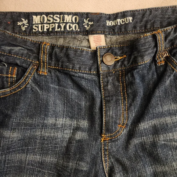 Mossimo bootcut jeans women’s size 13 - Picture 4 of 7